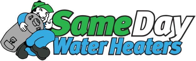 SameDay Water Heaters Official Logo