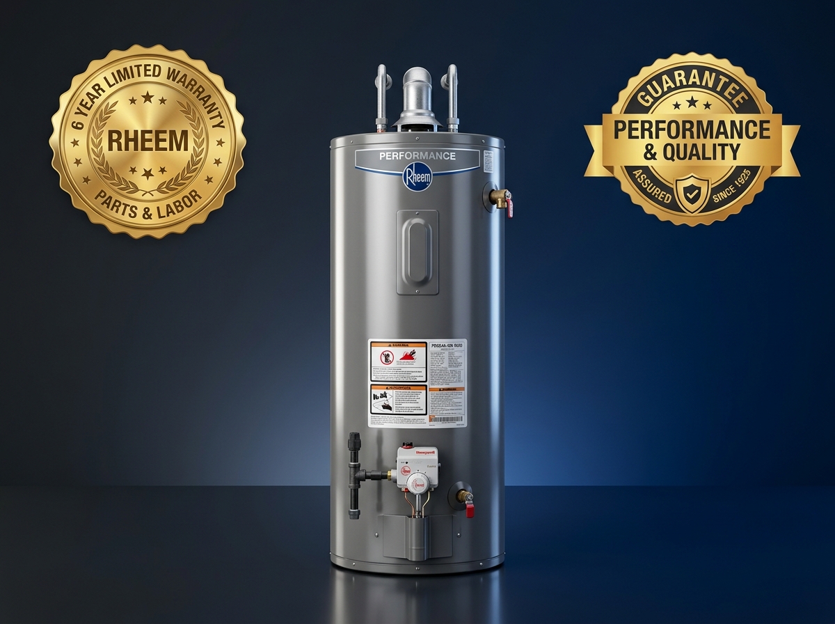 Rheem Performance Water Heater Guarantee